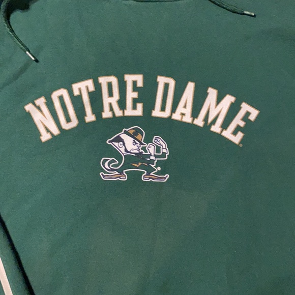 Men’s Notre Dame Hoodie - Picture 2 of 4